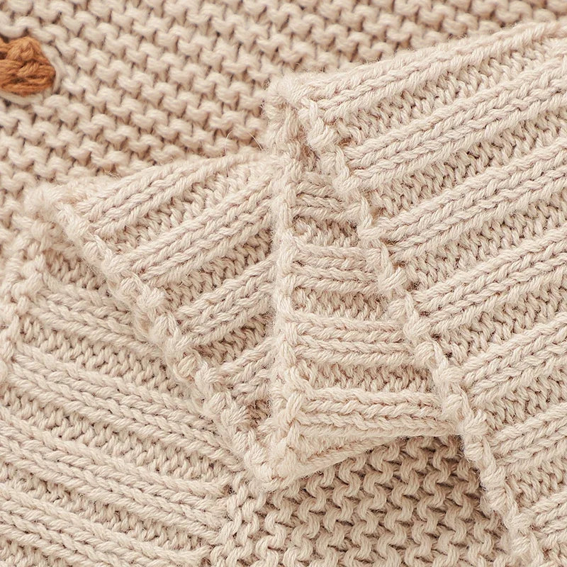 Knitted Newborn Blankets