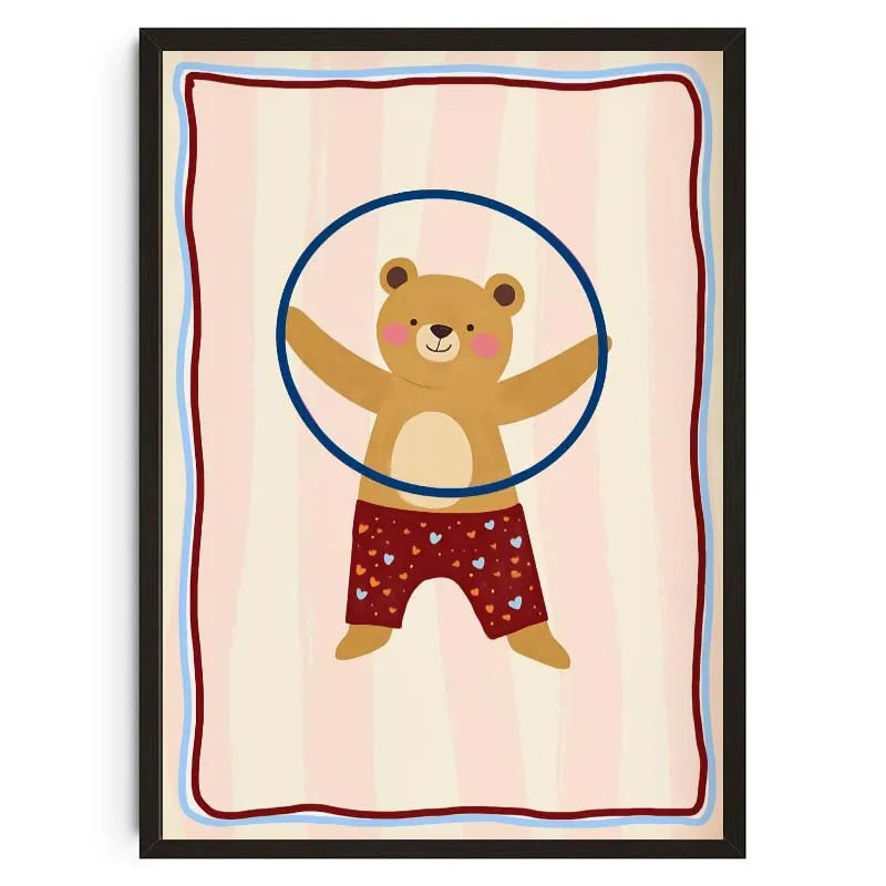 Nordic Animal Nursery Prints