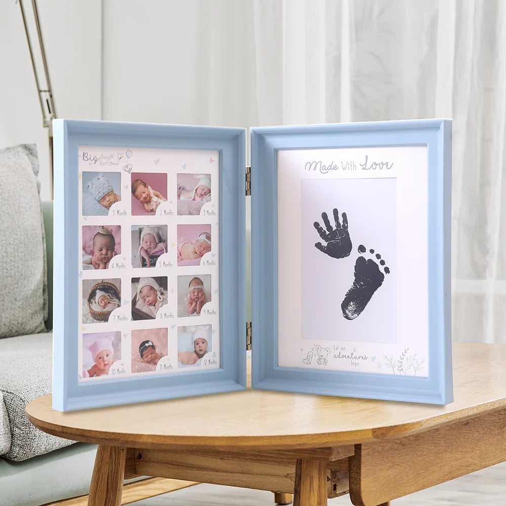 The First Year Baby Keepsake Frame