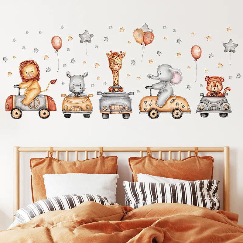 Cute Forest Animals Decal