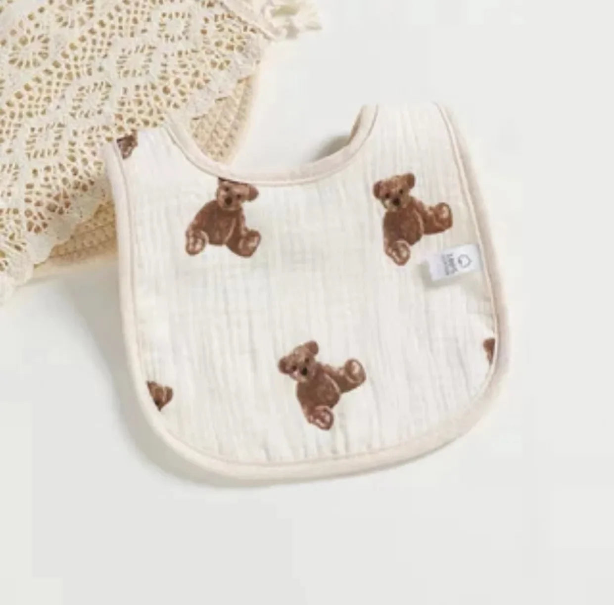 Cotton Soft Baby Bibs