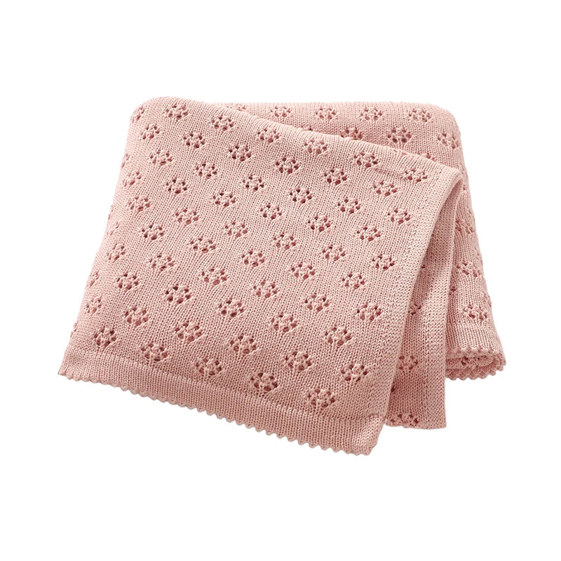 Lightweight Cotton Baby Blanket