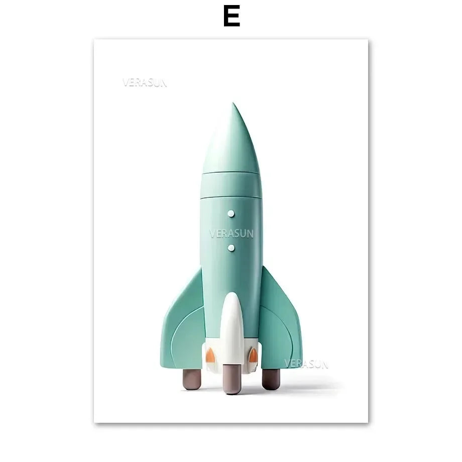 Little Thinker Prints