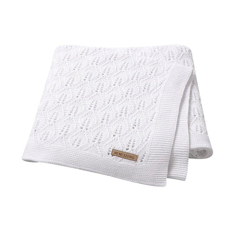 Knitted Newborn Baby Blankets
