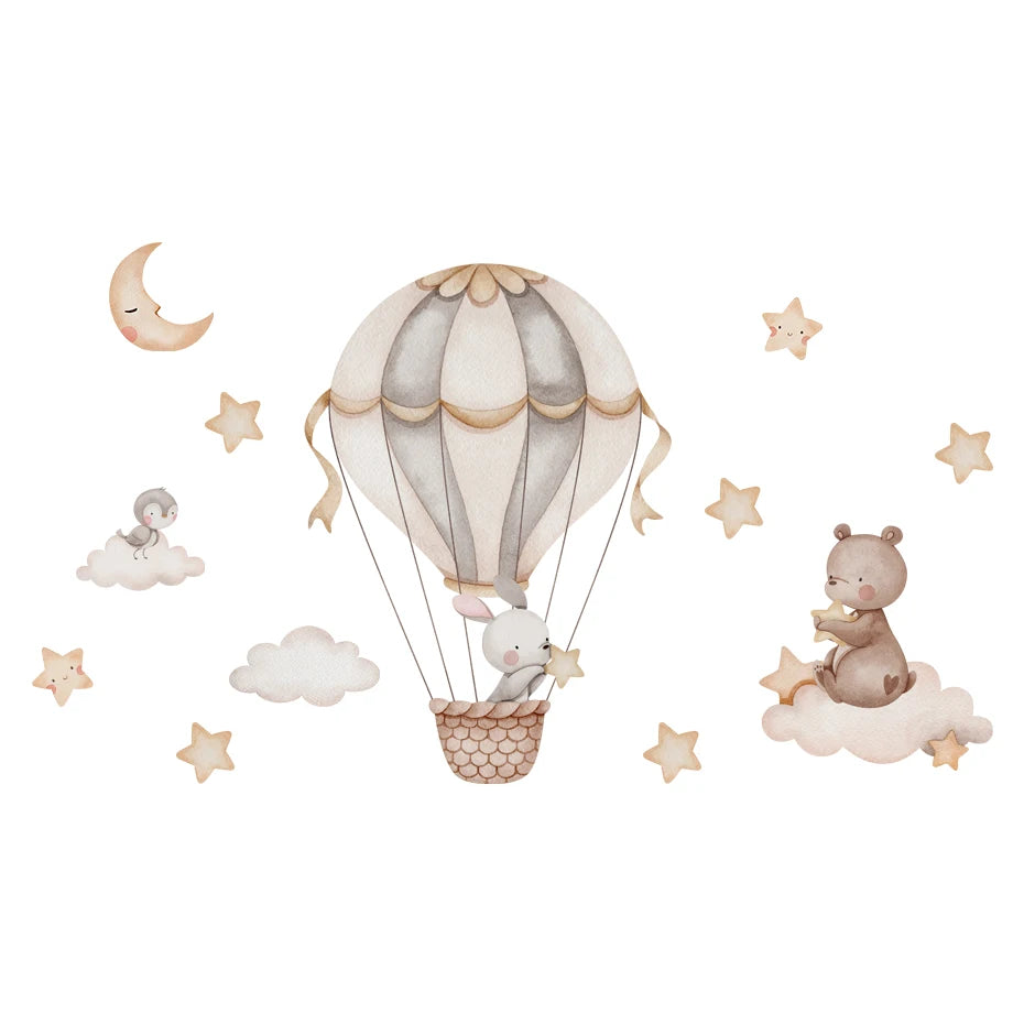 Hot Air Balloon Decal