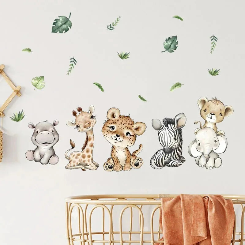 Cute Forest Animals Decal
