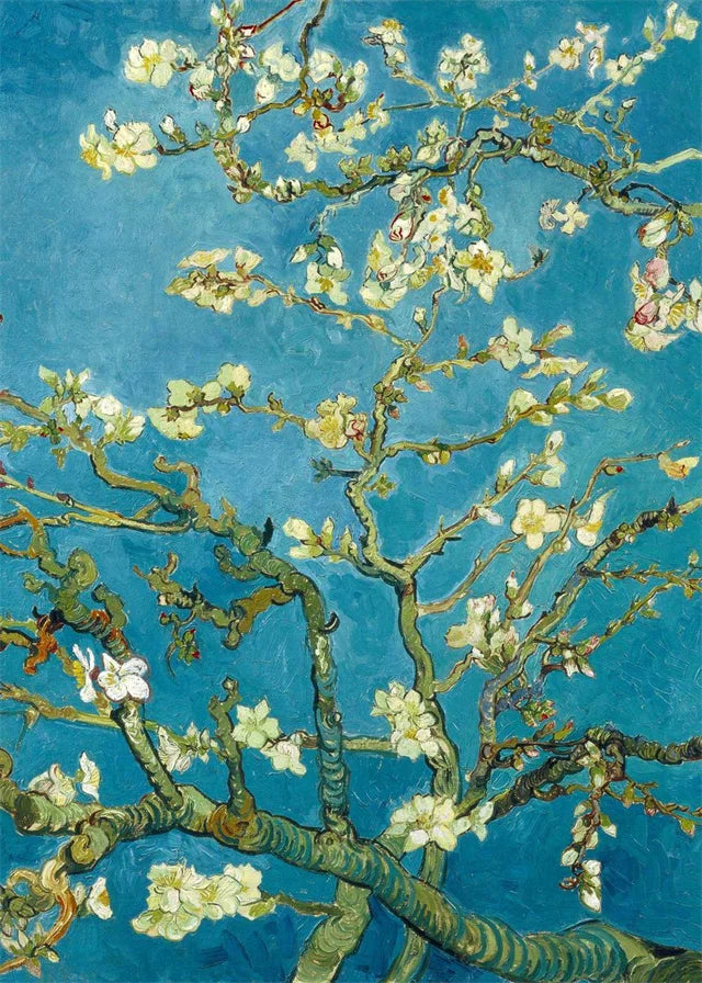 Vincent Van Gogh Collection Paintings Canvas Prints Posters Impressionism Artworks Wall Art Pictures for Home Living Room Decor