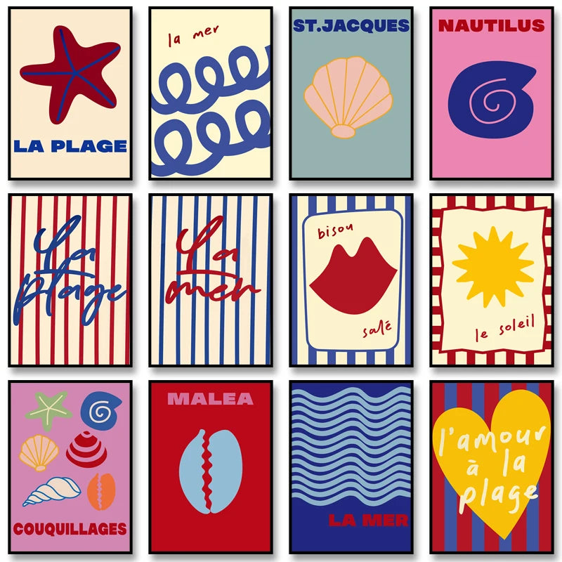 Vibey Summer Prints