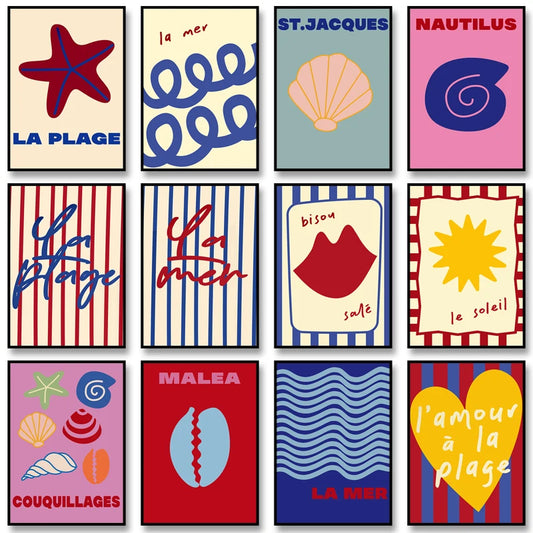 Vibey Summer Prints