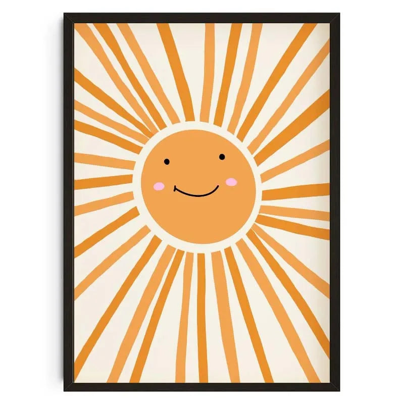 Nordic Animal Nursery Prints