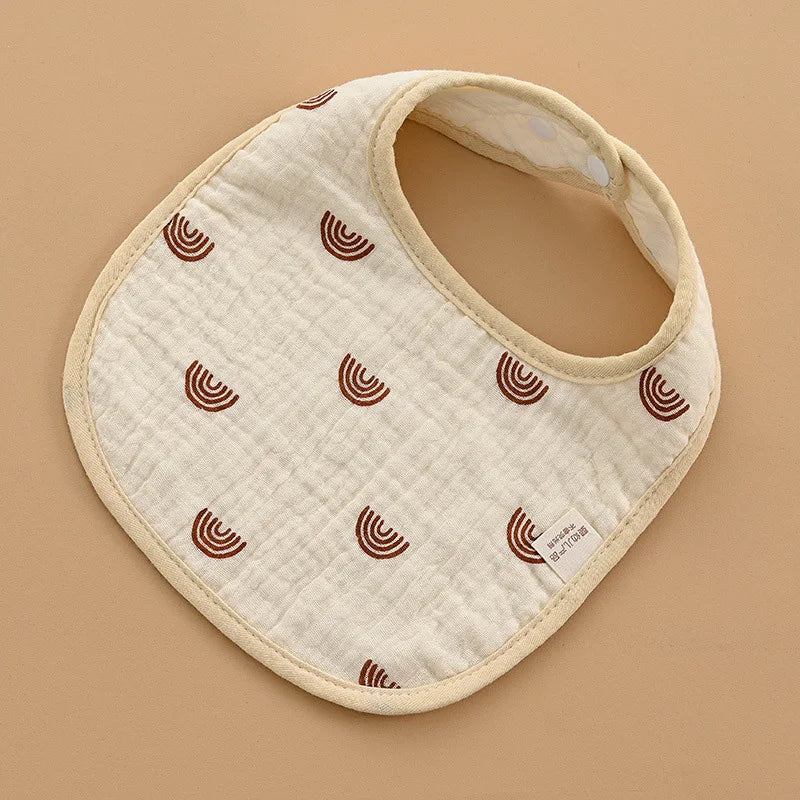 Cartoon Bear Baby Bibs