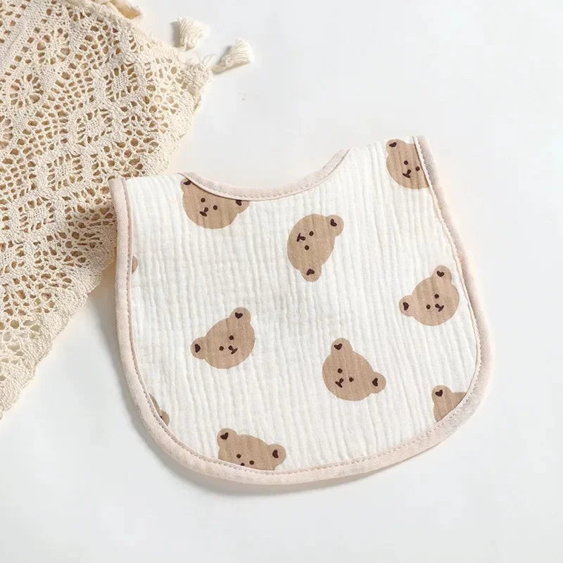 Cotton Soft Baby Bibs