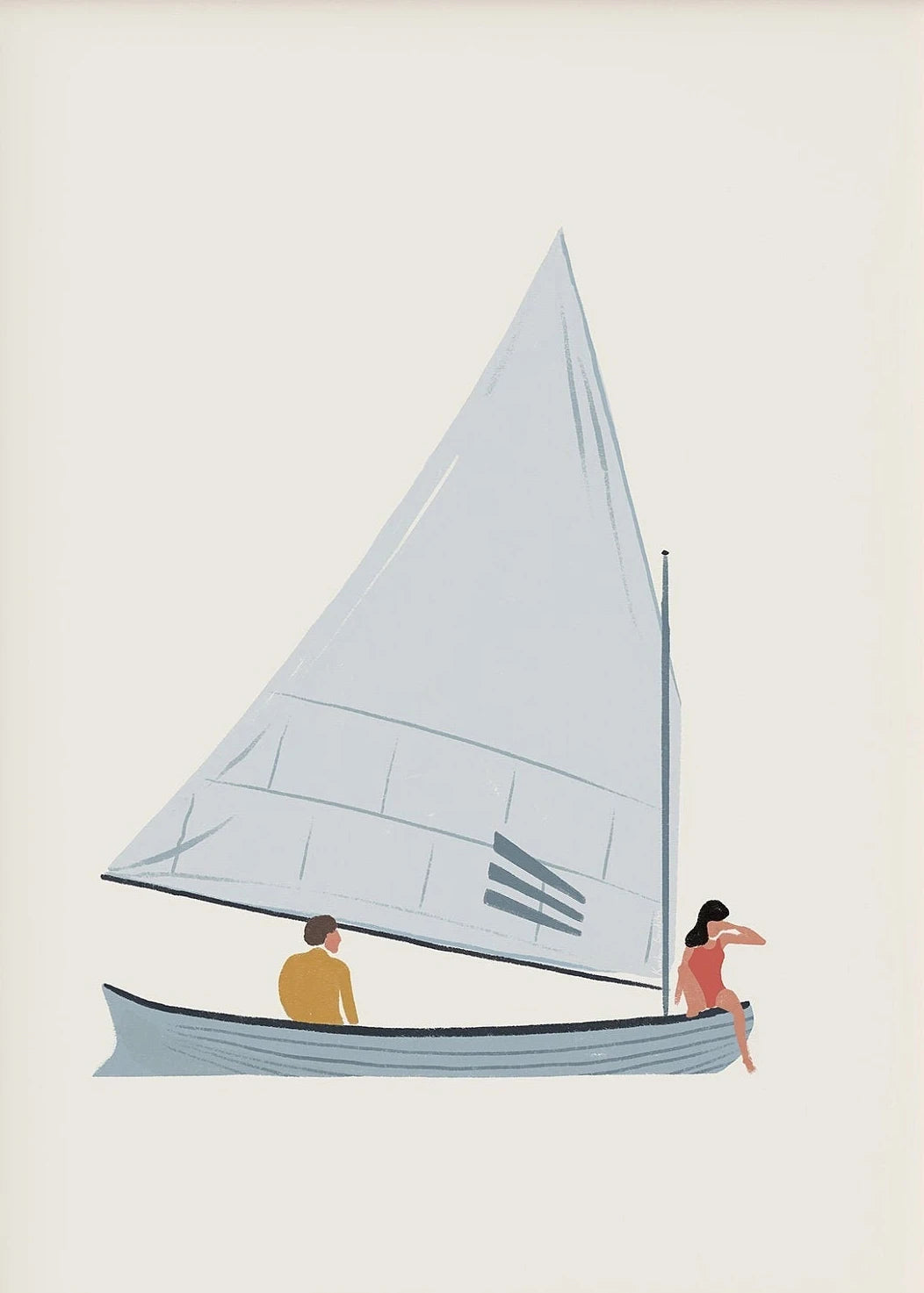 Bohemian Blue Sailor Prints