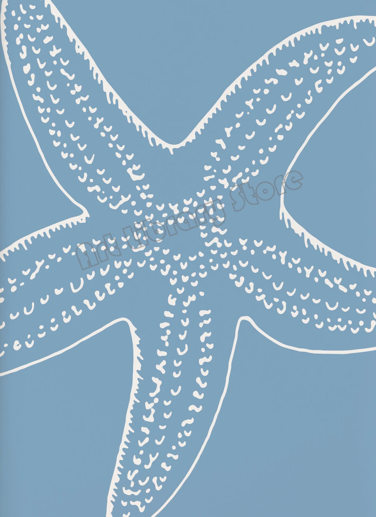 Trendy Blue Seaside Prints
