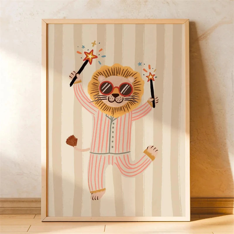 Artsy Animal Posters