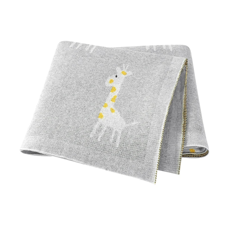 Designed Knitted Baby Blankets