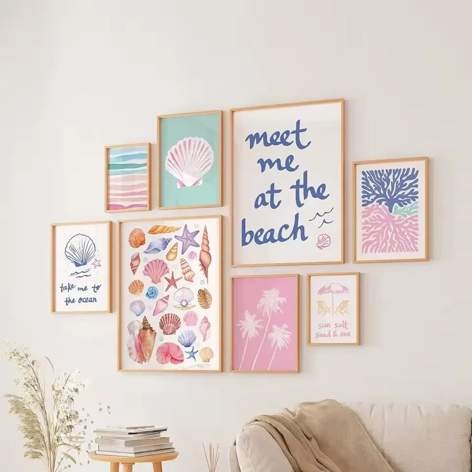Trendy Coastal Prints