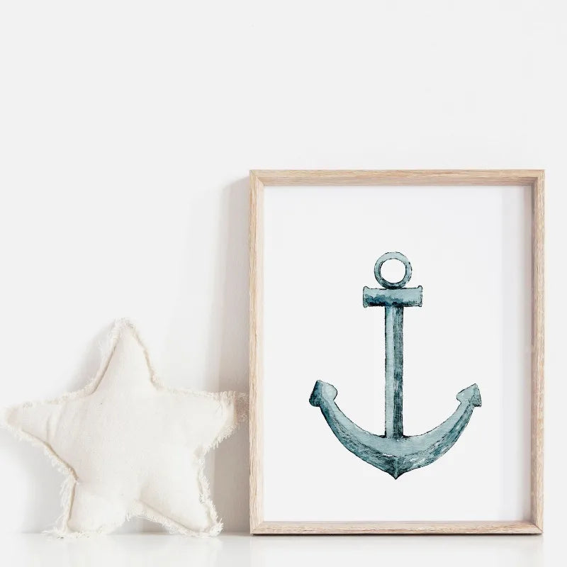 Seaside Sailor Prints