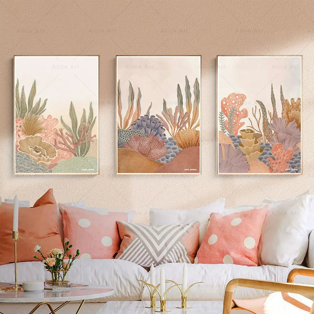 Plant Marine Prints