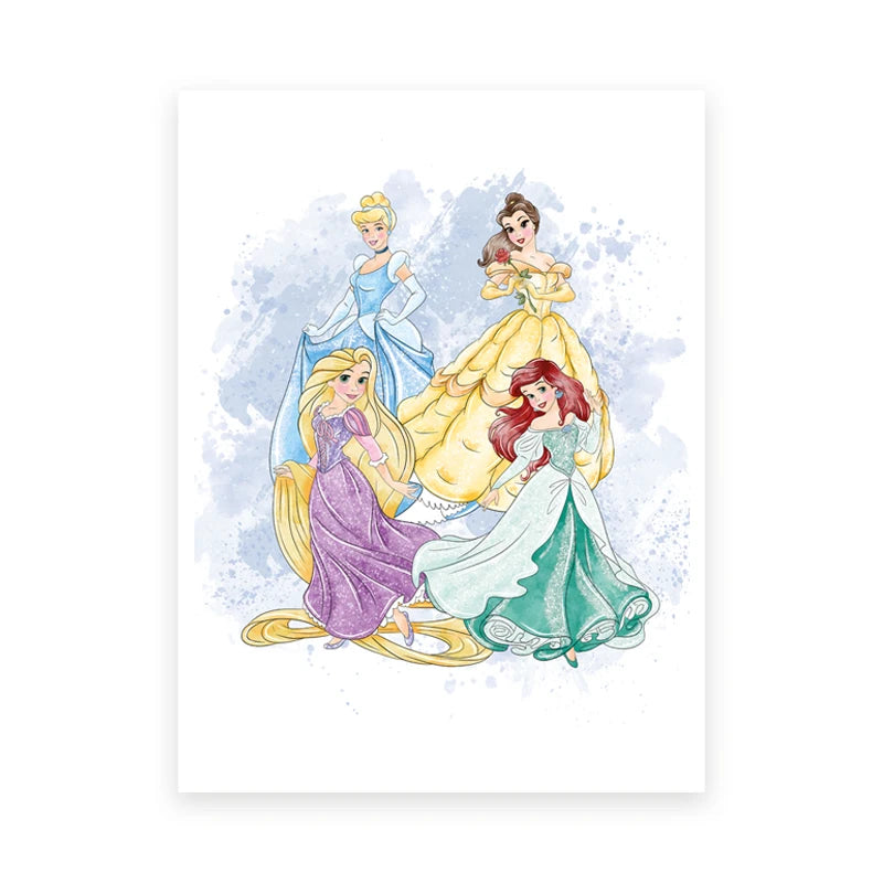 Personalized Princess Prints