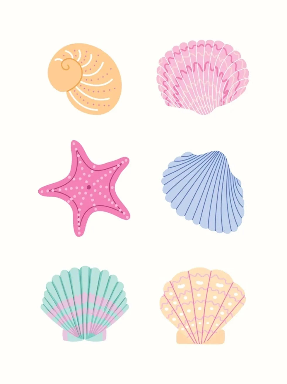 Trendy Coastal Prints