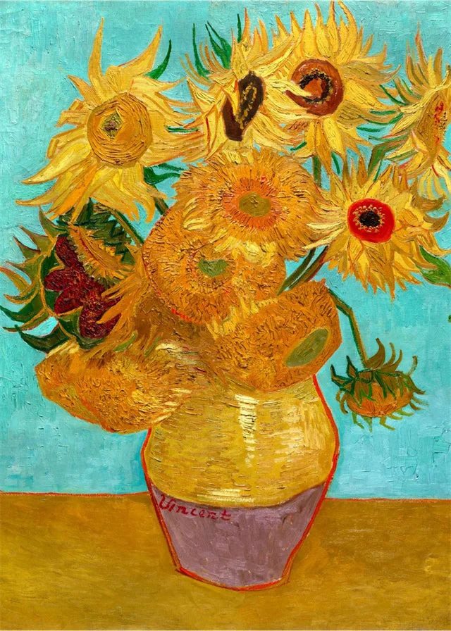 Vincent Van Gogh Collection Paintings Canvas Prints Posters Impressionism Artworks Wall Art Pictures for Home Living Room Decor