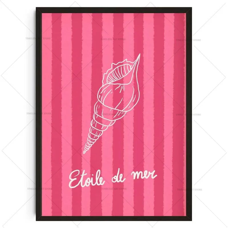 Preppy Tropical Beach Summer Prints