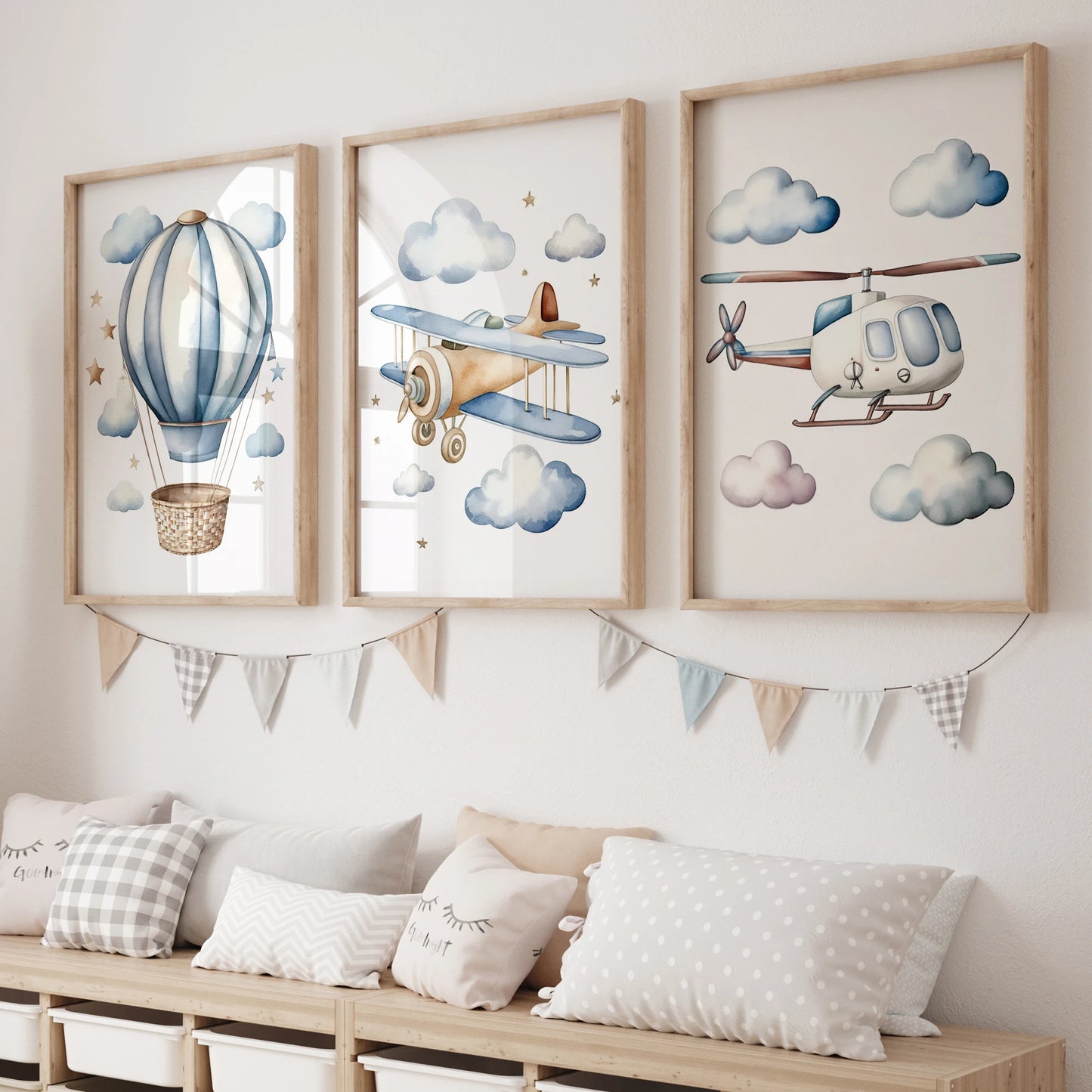 Blue in the Sky Prints