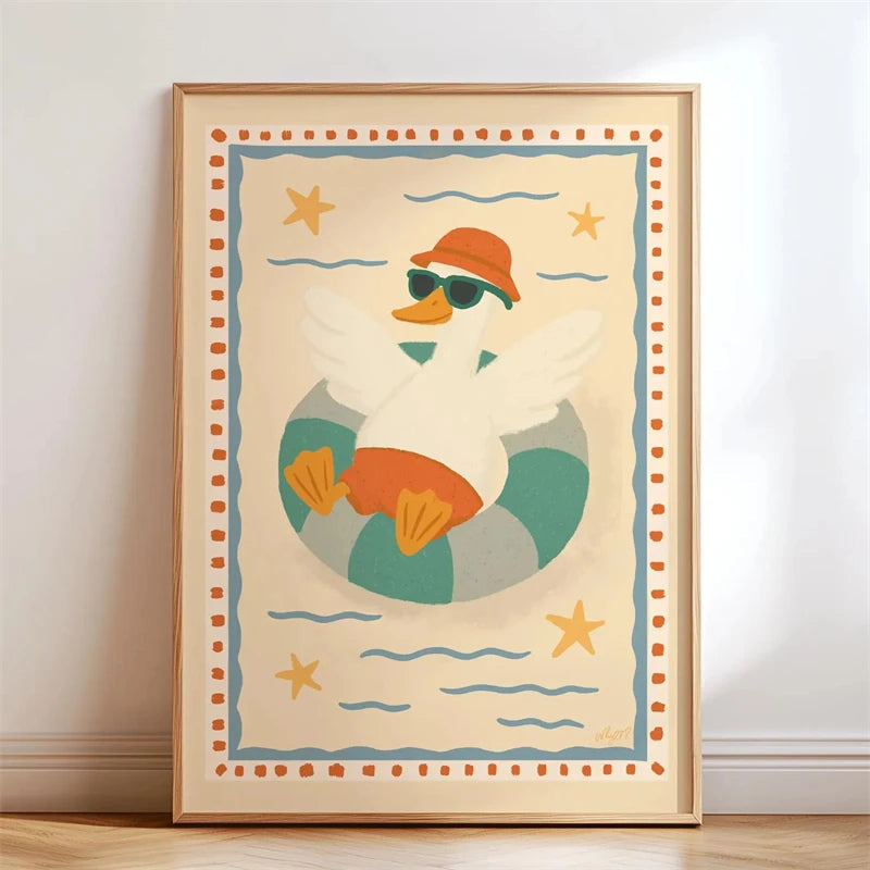 Artsy Animal Posters