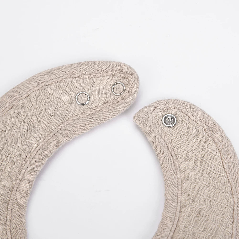 Cute Bear Cotton Baby Bibs