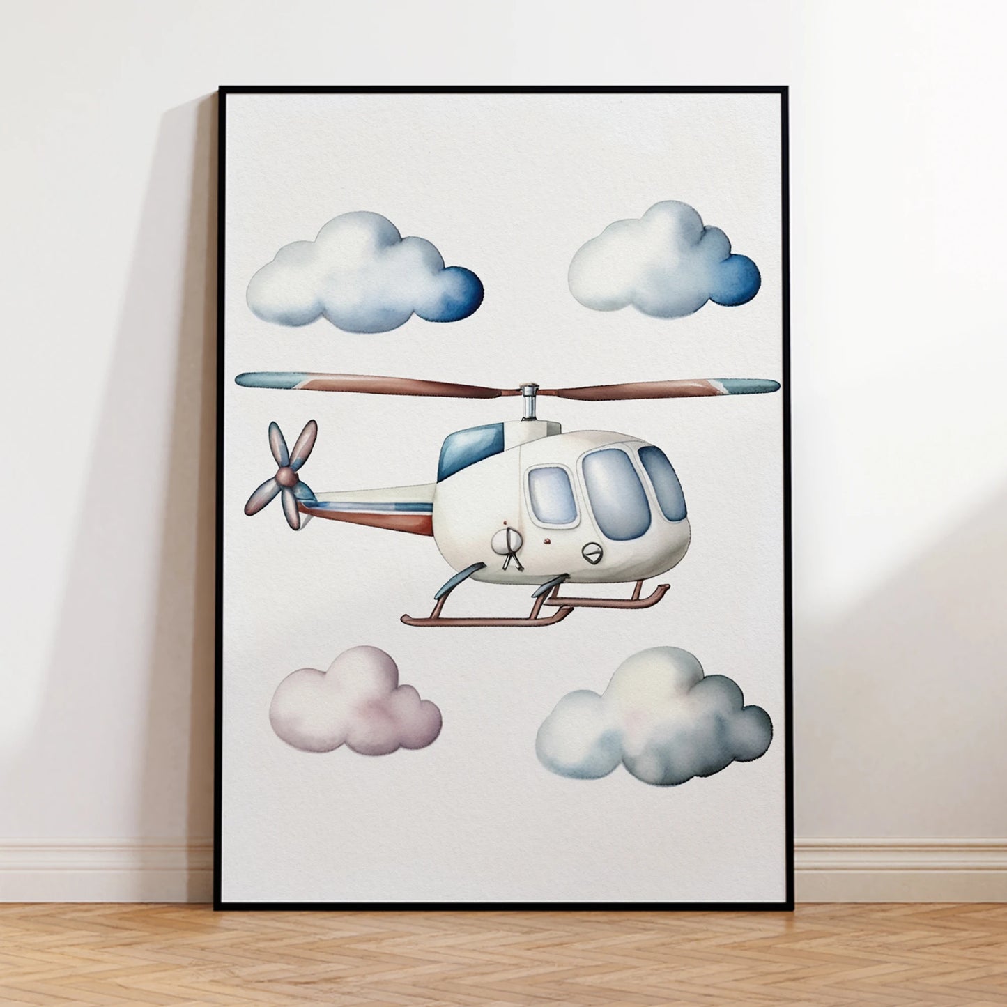 Blue in the Sky Prints