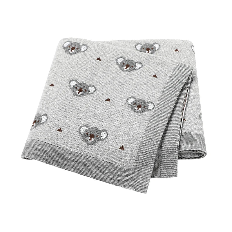 Designed Knitted Baby Blankets