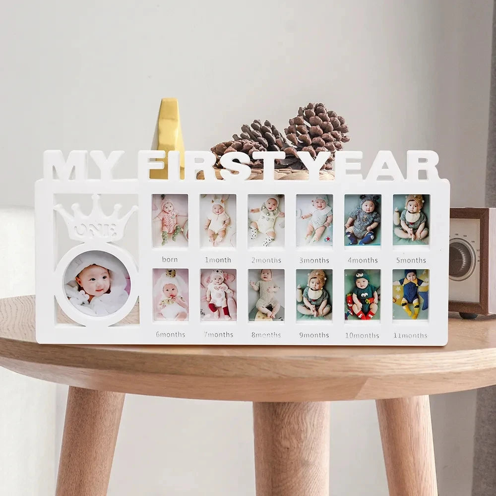 My First Year Photo Frame