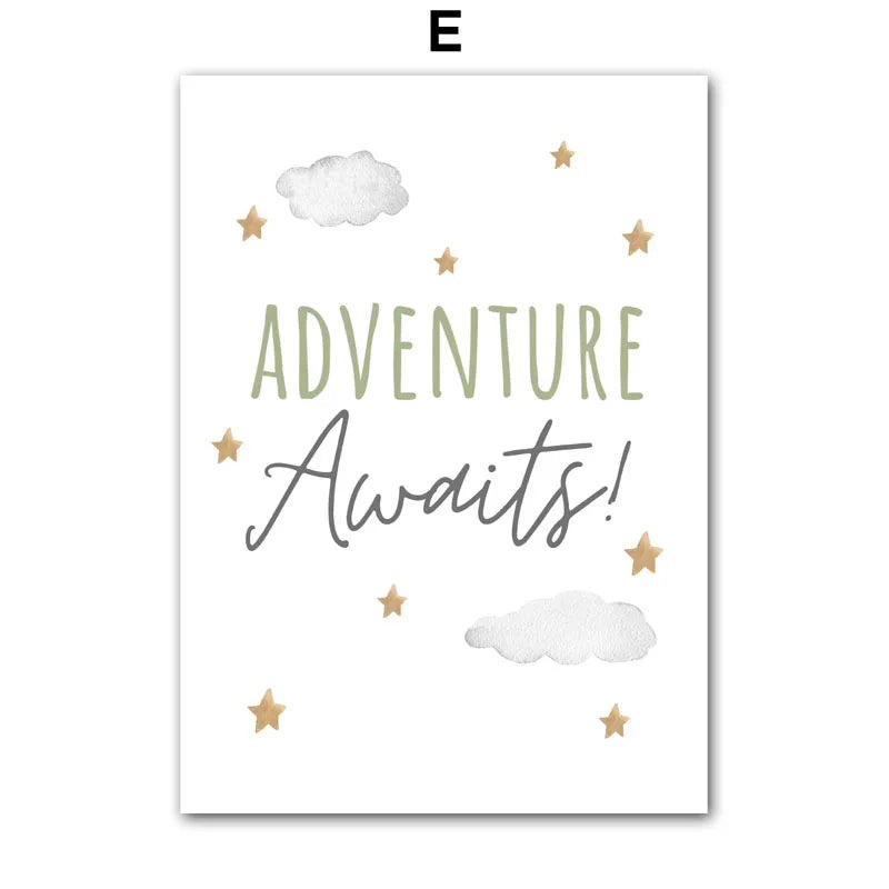 Adventure Awaits Prints