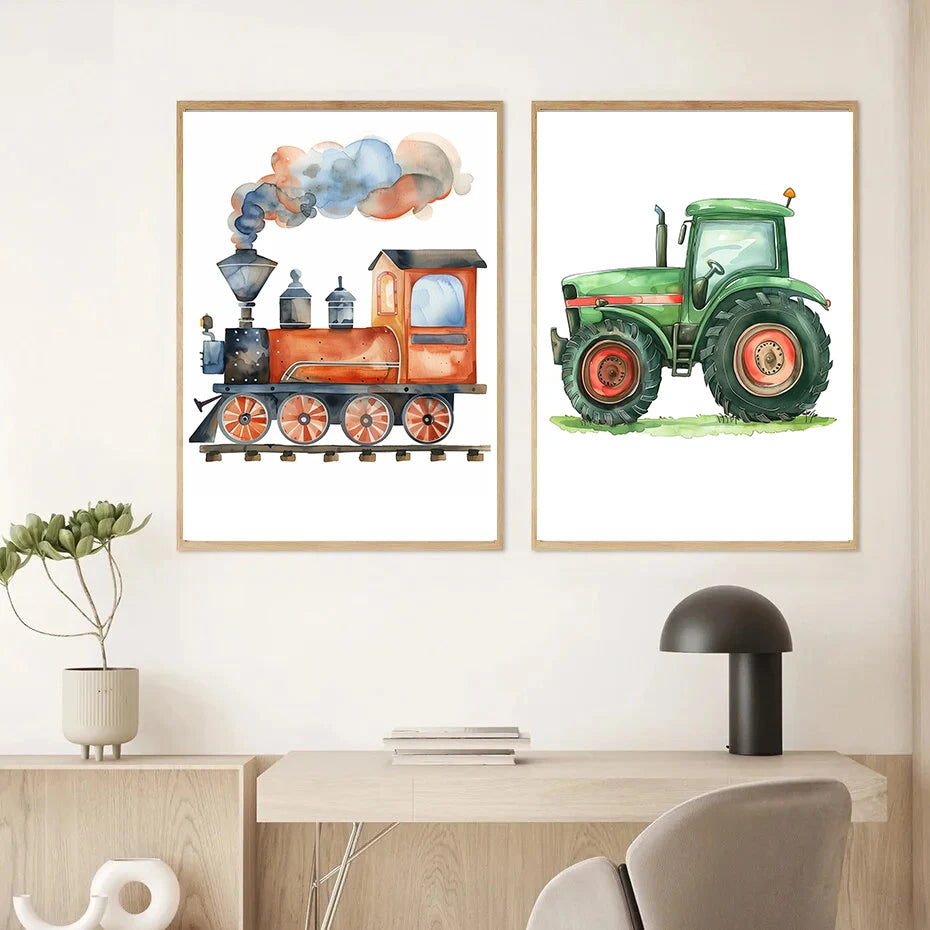 Nordic Vehicle Prints