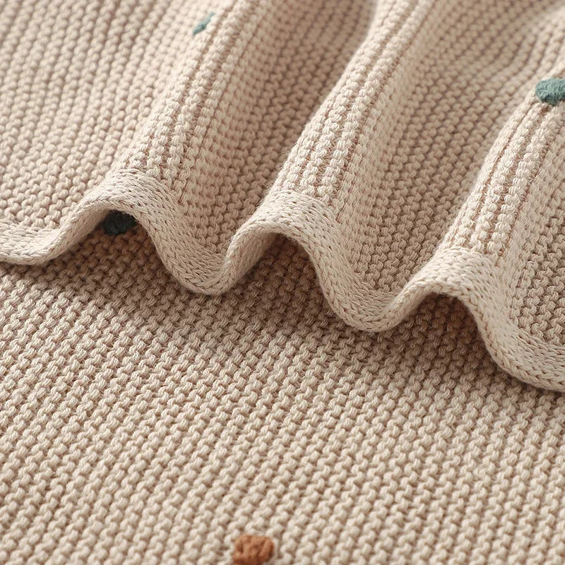 Knitted Newborn Blankets