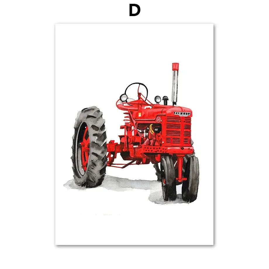Colourful Vehicle Prints