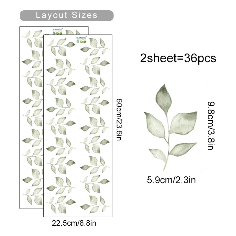 Boho Style Flower Decal