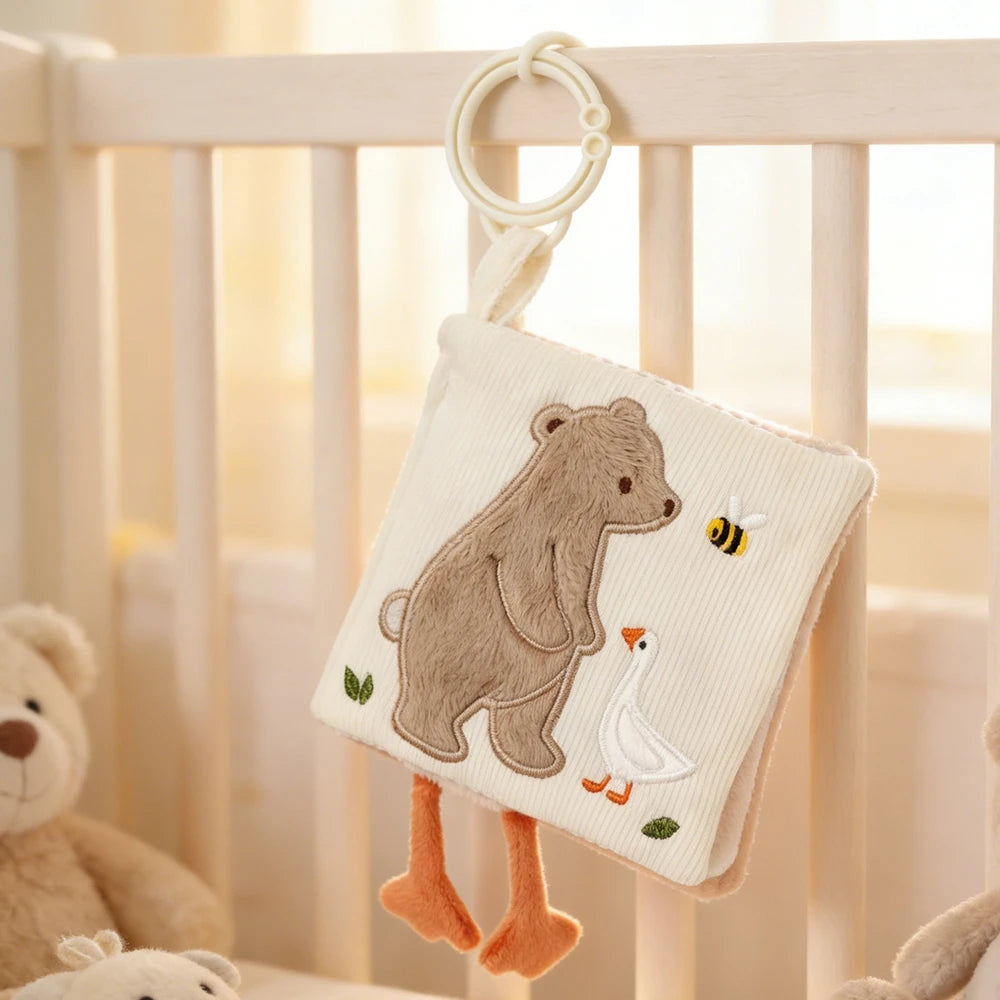 Babies Cute Cloth Book