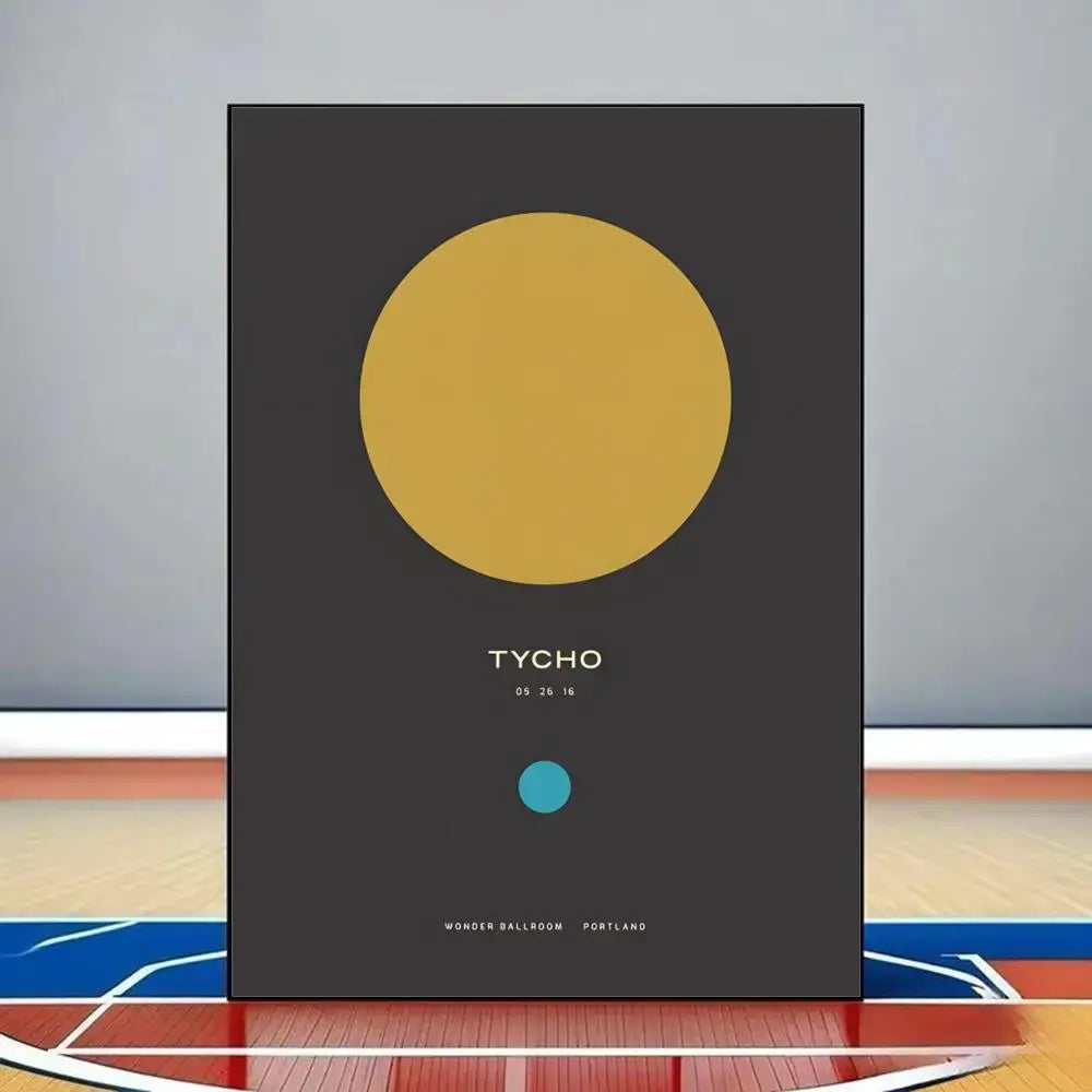 Modern Colourful Minimalism Poster