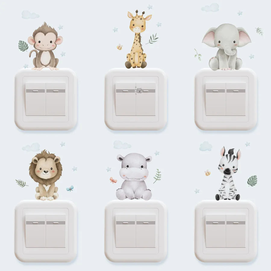 Cute Forest Animals Decal