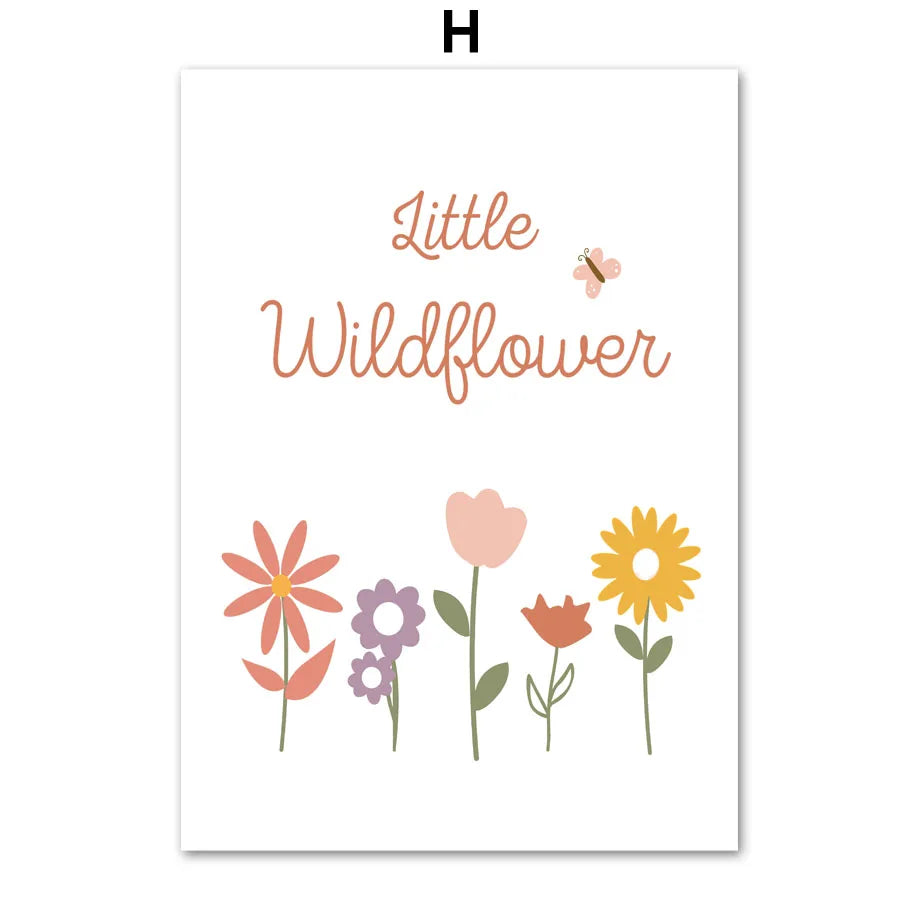 Bohemian Style Nursery Prints