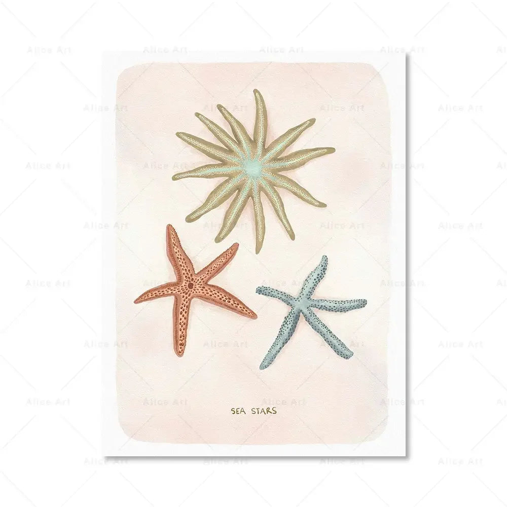 Plant Marine Prints