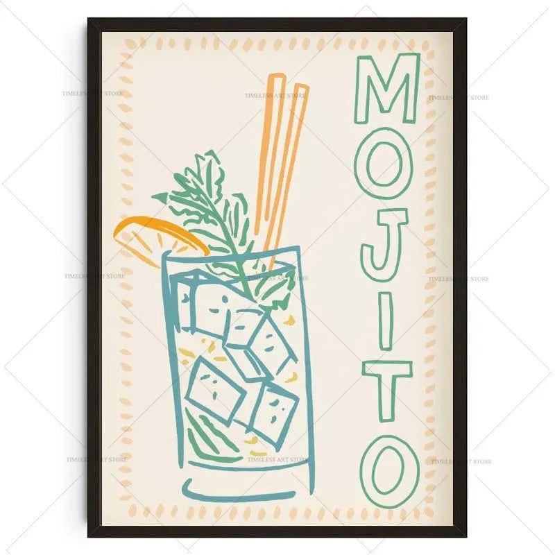 Preppy Tropical Beach Summer Prints