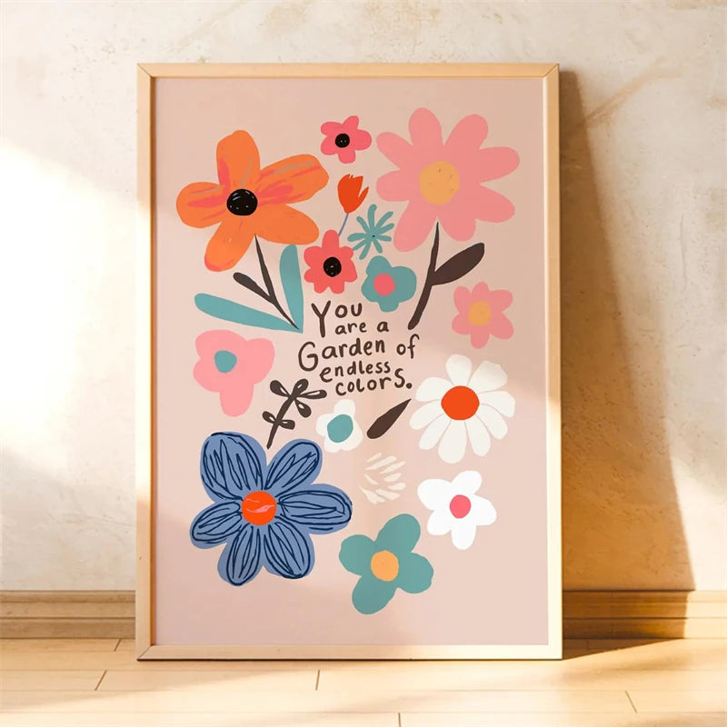 Positive Affirmation Nursery Poster