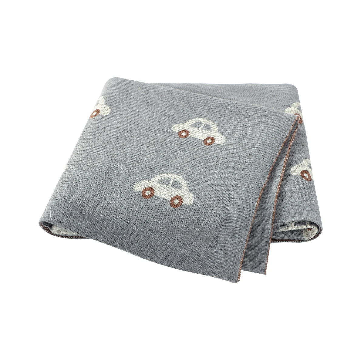 Designed Knitted Baby Blankets