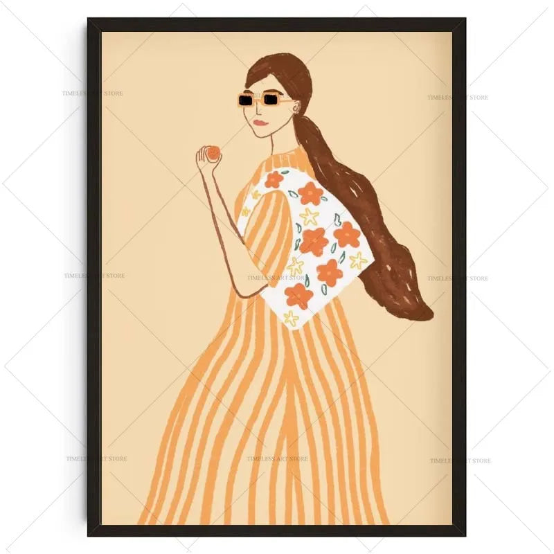 Preppy Tropical Beach Summer Prints
