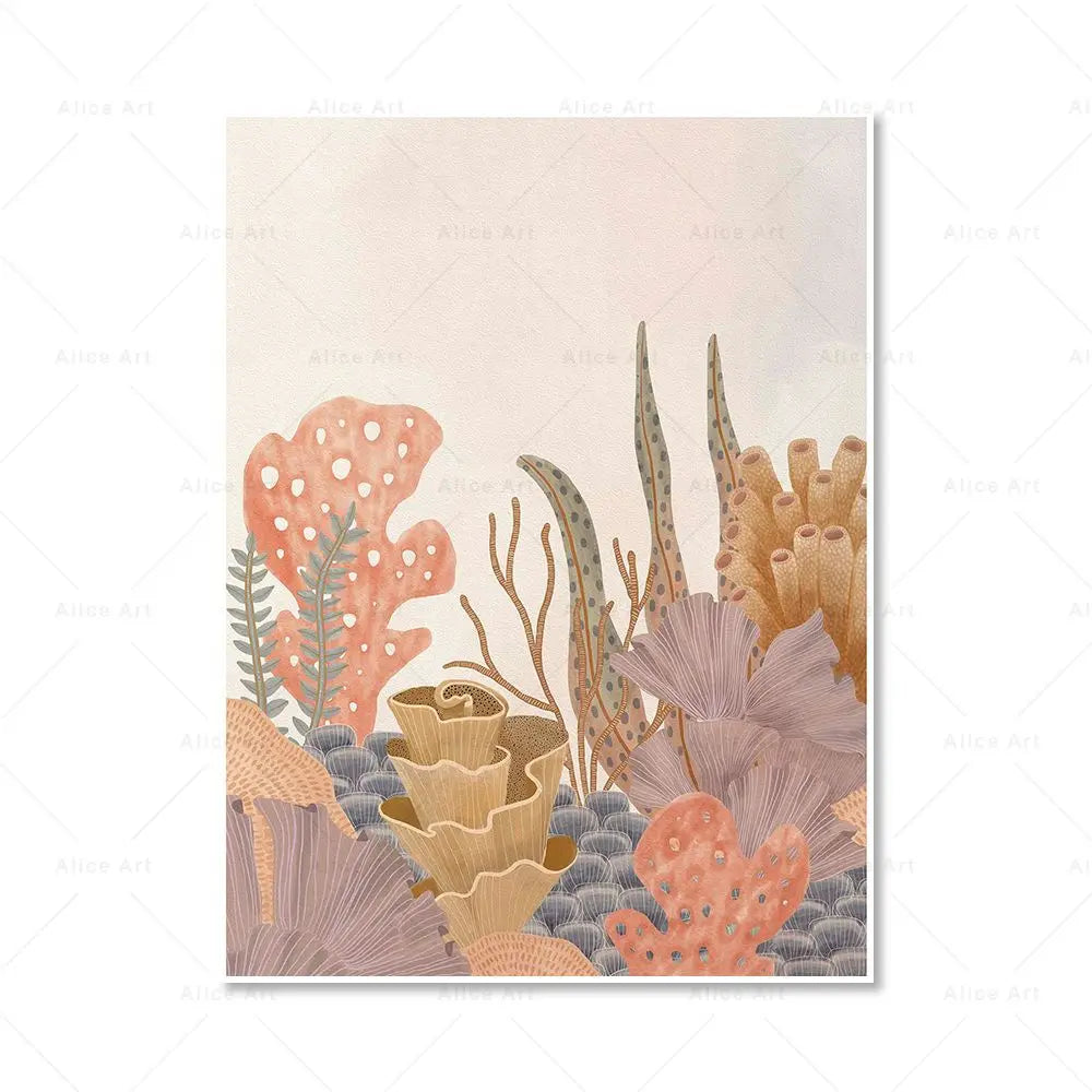 Plant Marine Prints