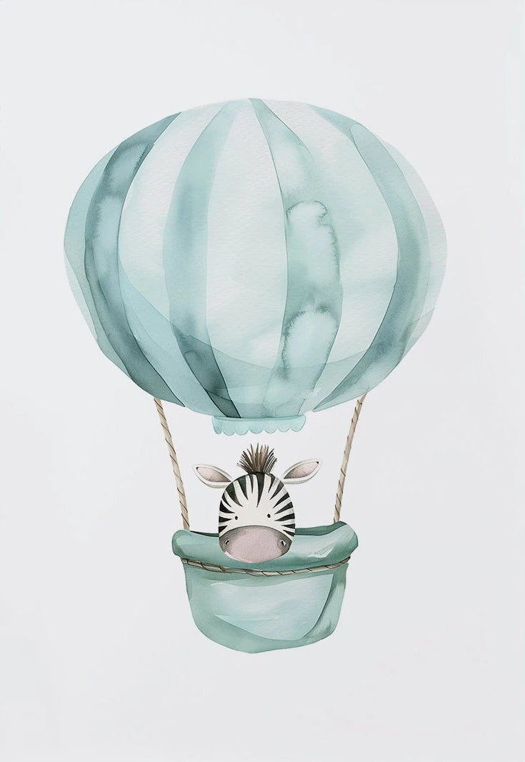 Hot Air Balloon Prints