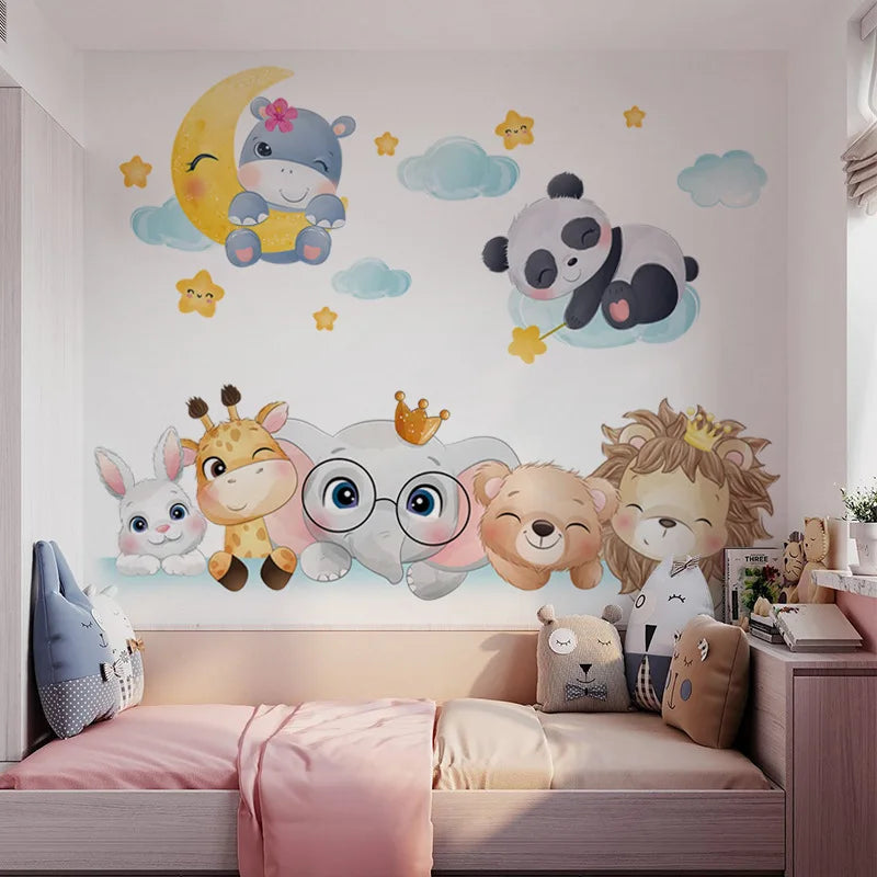 Cute Forest Animals Decal